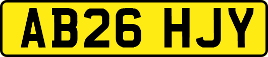 AB26HJY