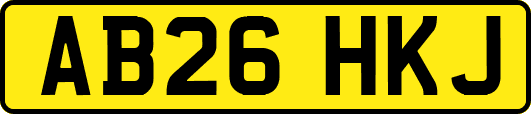 AB26HKJ
