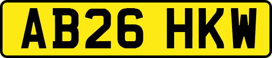 AB26HKW
