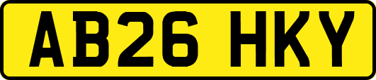 AB26HKY