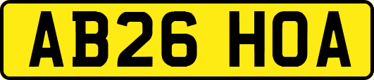 AB26HOA
