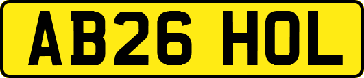 AB26HOL