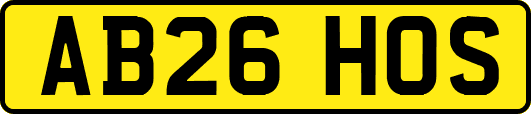 AB26HOS