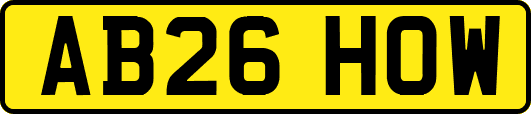AB26HOW