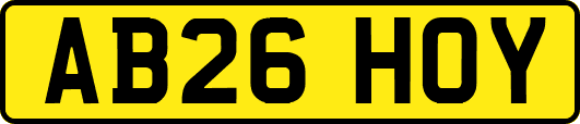 AB26HOY