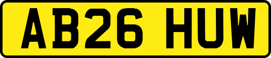 AB26HUW