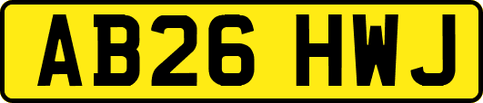 AB26HWJ