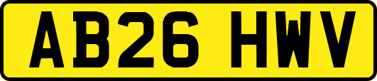 AB26HWV