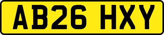 AB26HXY
