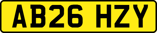 AB26HZY
