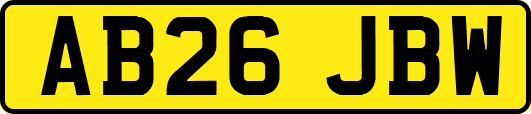 AB26JBW