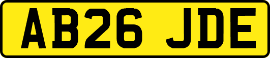 AB26JDE