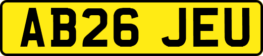 AB26JEU