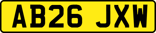 AB26JXW