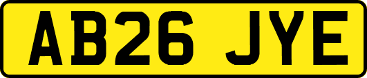 AB26JYE
