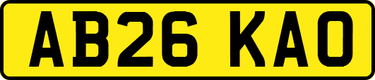 AB26KAO