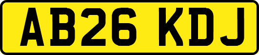 AB26KDJ