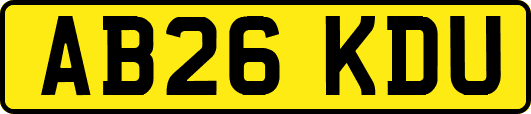 AB26KDU