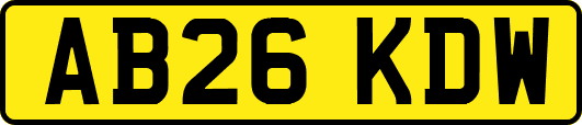 AB26KDW