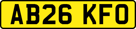 AB26KFO