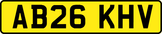 AB26KHV