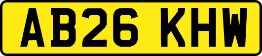 AB26KHW