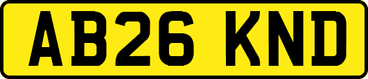 AB26KND