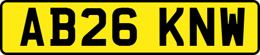 AB26KNW