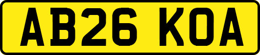 AB26KOA