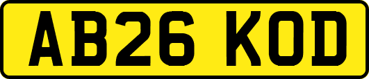 AB26KOD