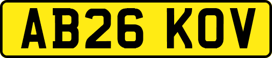 AB26KOV
