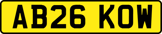 AB26KOW