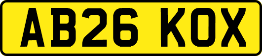 AB26KOX