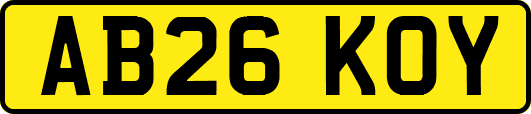 AB26KOY