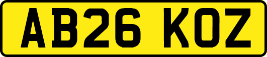 AB26KOZ