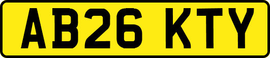 AB26KTY