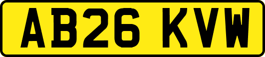AB26KVW