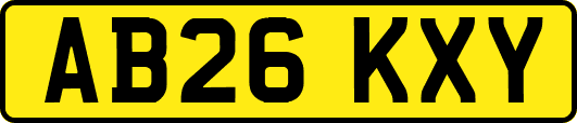 AB26KXY