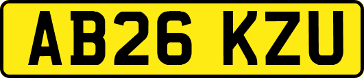 AB26KZU