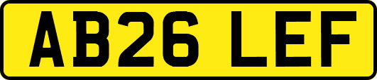 AB26LEF