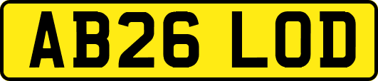 AB26LOD