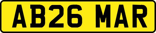 AB26MAR