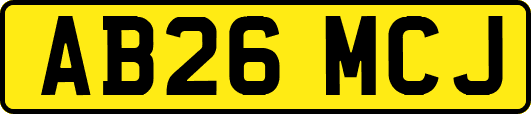 AB26MCJ