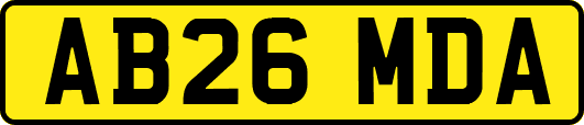 AB26MDA