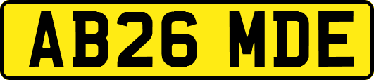 AB26MDE