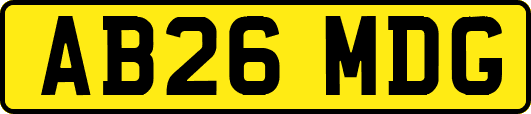 AB26MDG