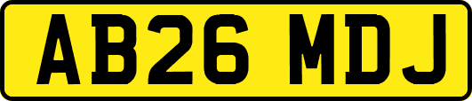 AB26MDJ