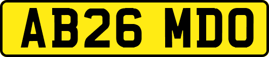 AB26MDO