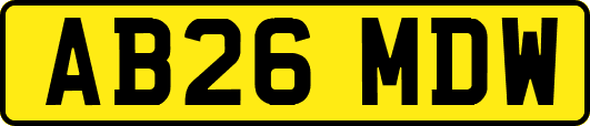 AB26MDW