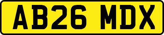 AB26MDX